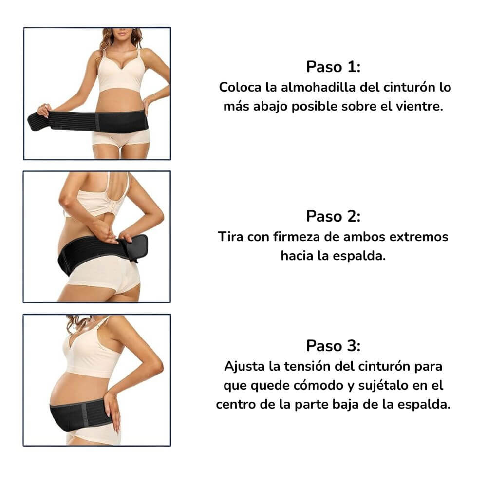 Cinturón de Maternidad para Embarazo