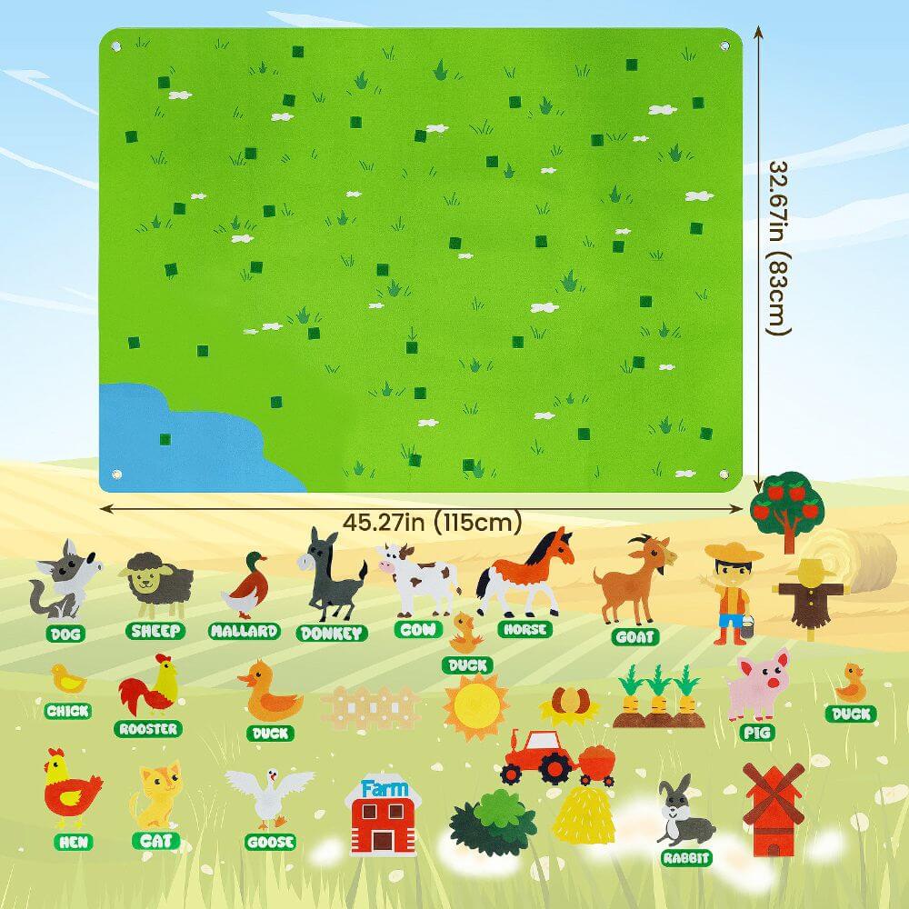 Tablero Educativo para niños