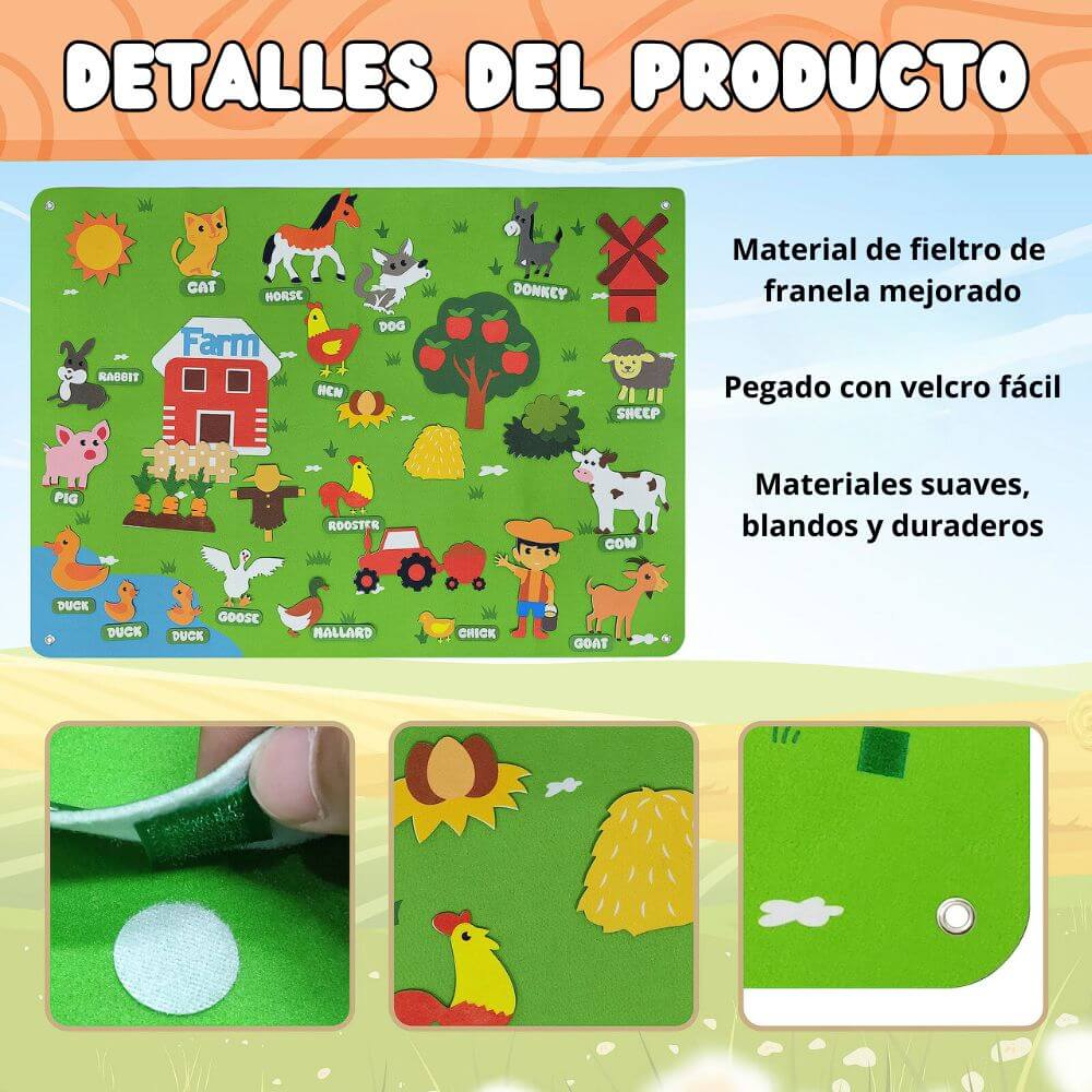 Tablero Educativo para niños