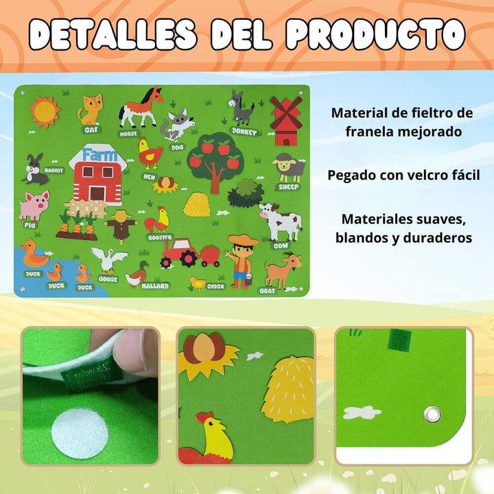 Tablero Educativo para niños