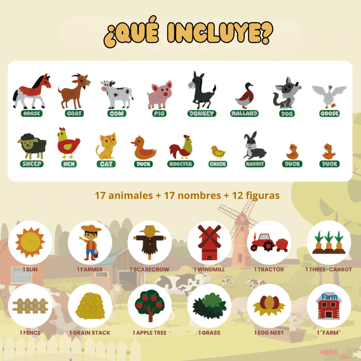 Tablero Educativo para niños