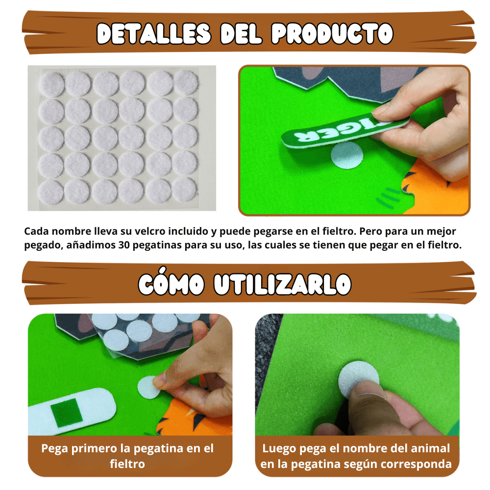 Tablero Educativo para niños