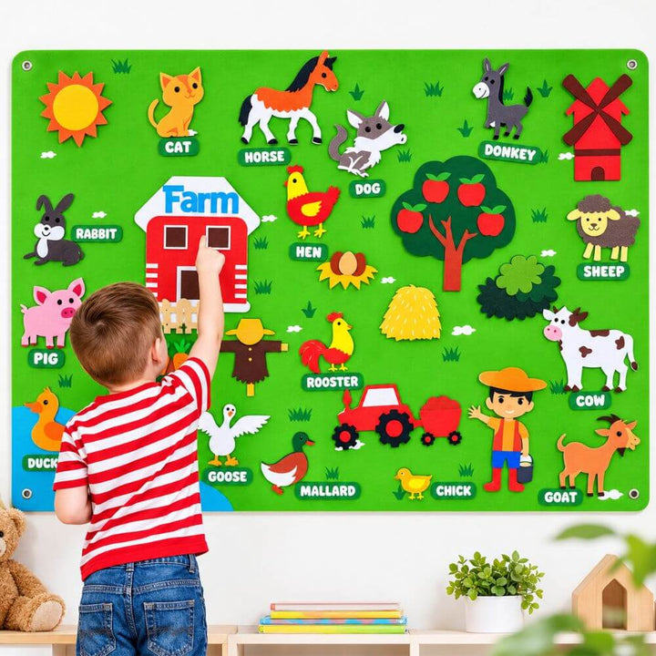 Tablero Educativo para niños