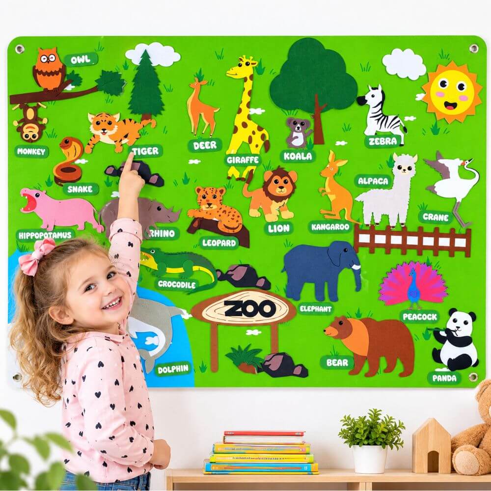 Tablero Educativo para niños