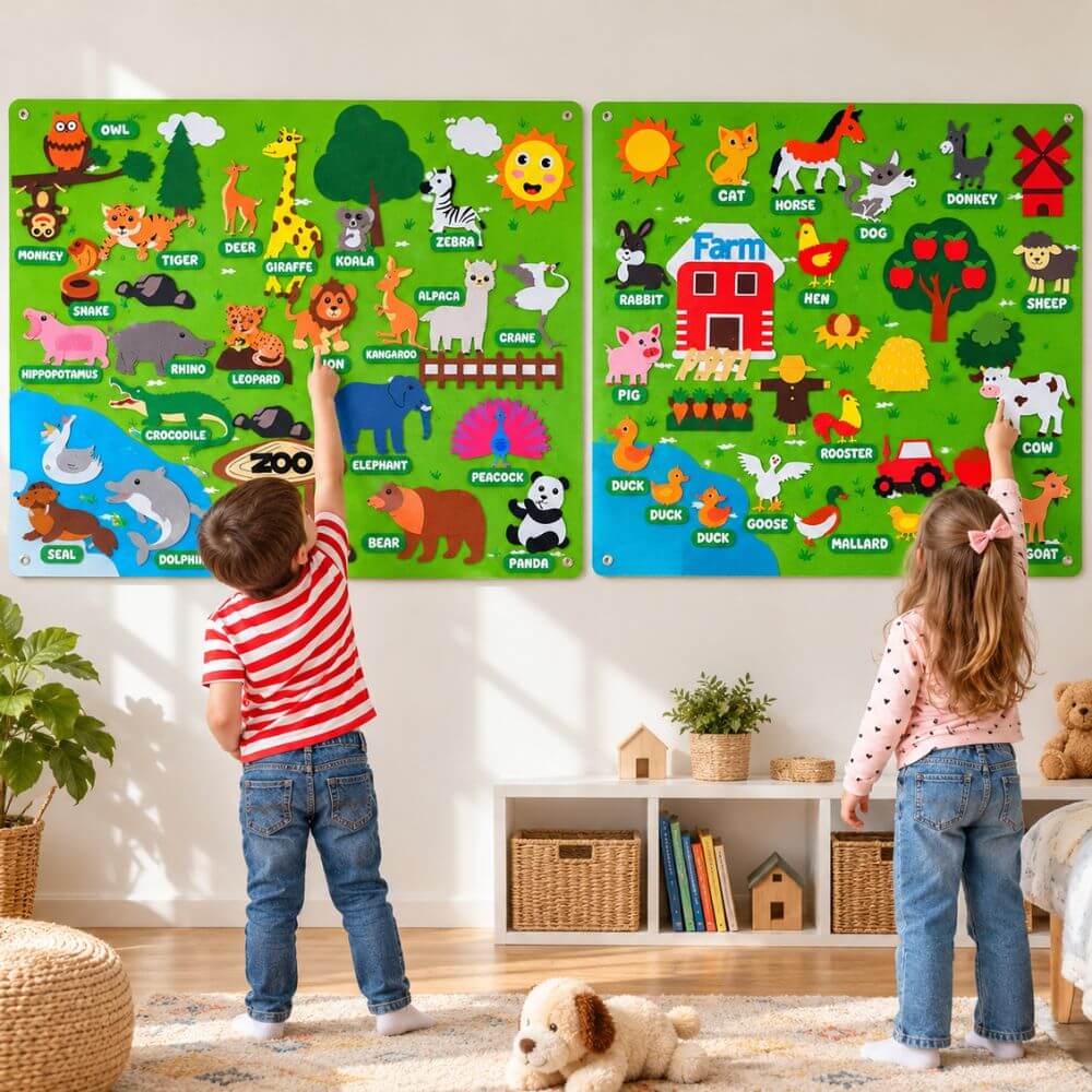 Tablero Educativo para niños