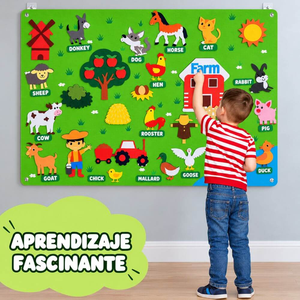 Tablero Educativo para niños