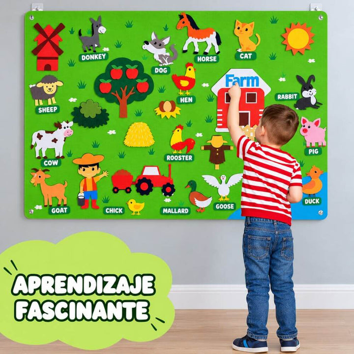 Tablero Educativo para niños