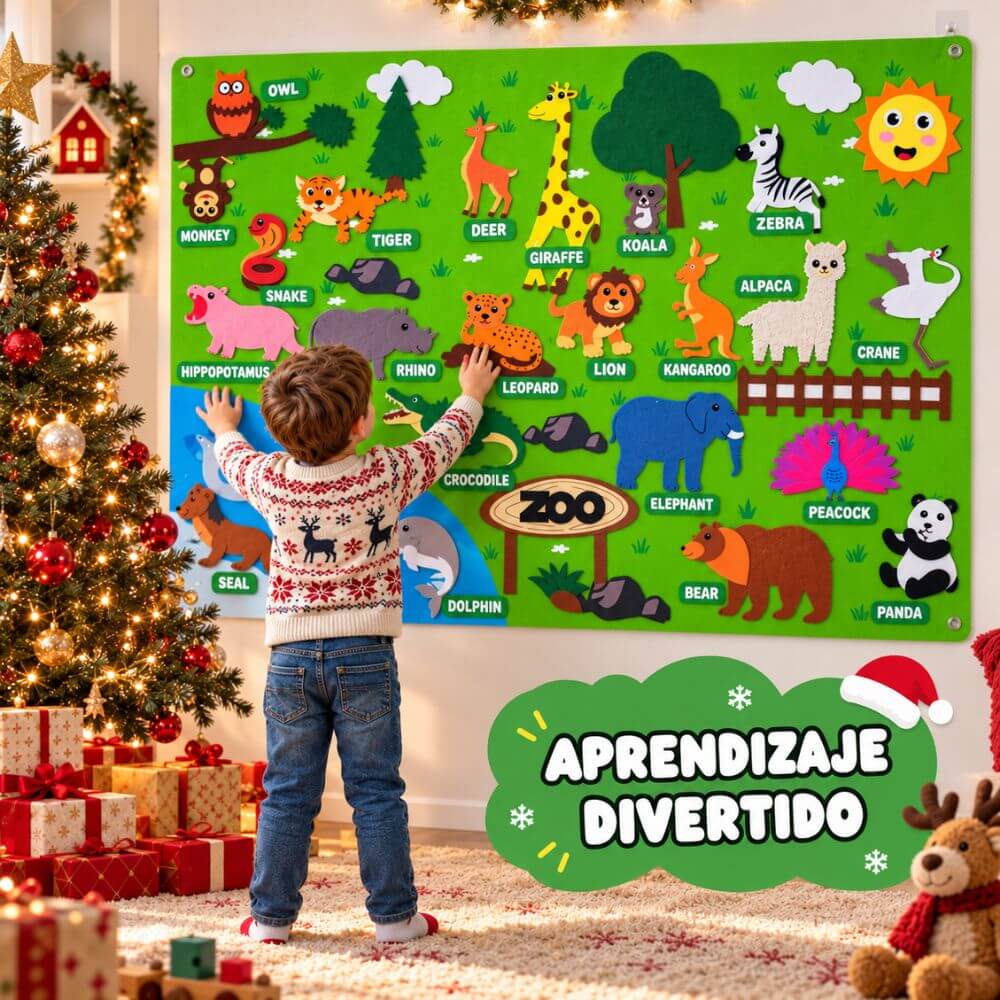 Tablero Educativo para niños